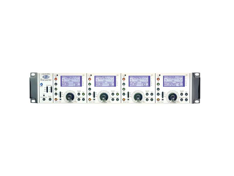 Focusrite Liquid 4 PRE | Signal processing - SONOLOGY Toulouse